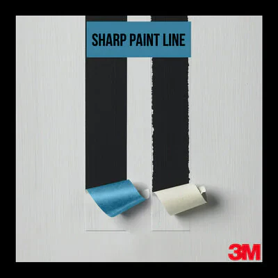 3M Professionele afplaktape 2044 rol 36 mm x 50 m blauw - Image 3