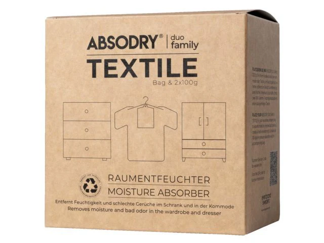 Absodry Vochtvanger Hanger met 2 x 100 gram navulling - Image 3