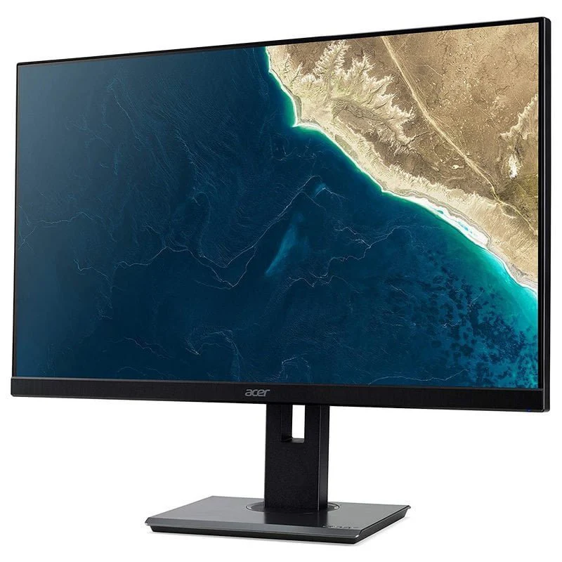 Acer B227QDbmiprczx Computer monitor met verstelbare voet, audio en webcam ingebouwd