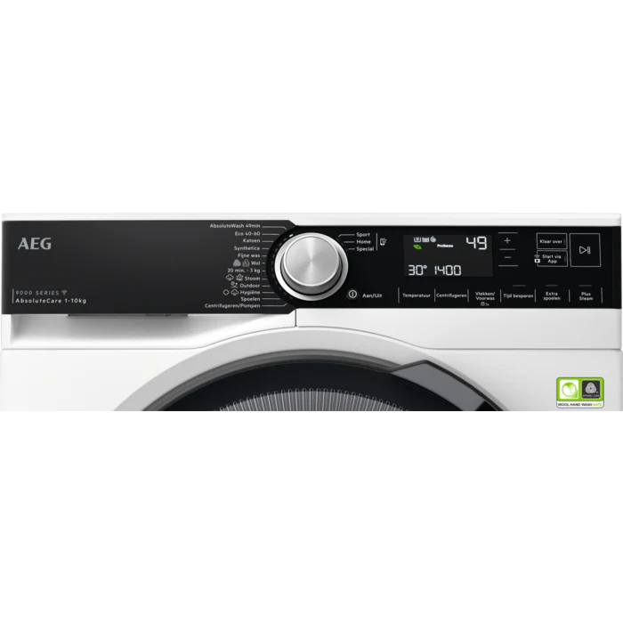 AEG LR97HAMBURG Wasmachine met AbsoluteCare® - Image 2
