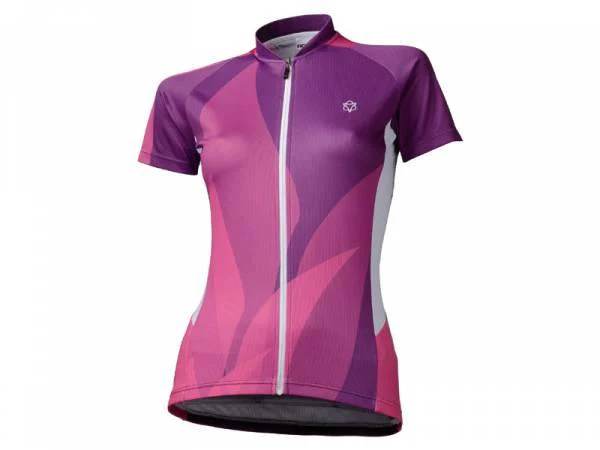Agu Sorana fietsshirt korte mouwen lila dames