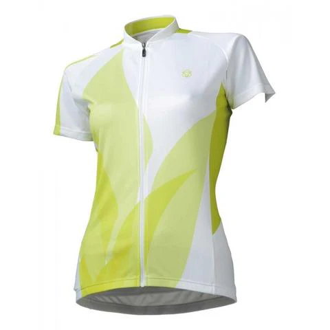 Agu Sorana fietsshirt korte mouwen wit dames