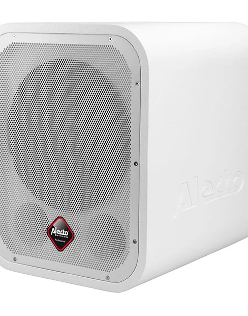 Alecto PAS300 draagbare presentatie luidsprekerset met subwoofer en statieven - Image 2