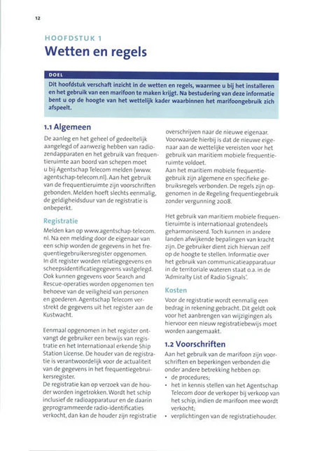 ANWB Cursusboek Marifonie (21e druk) - Image 3