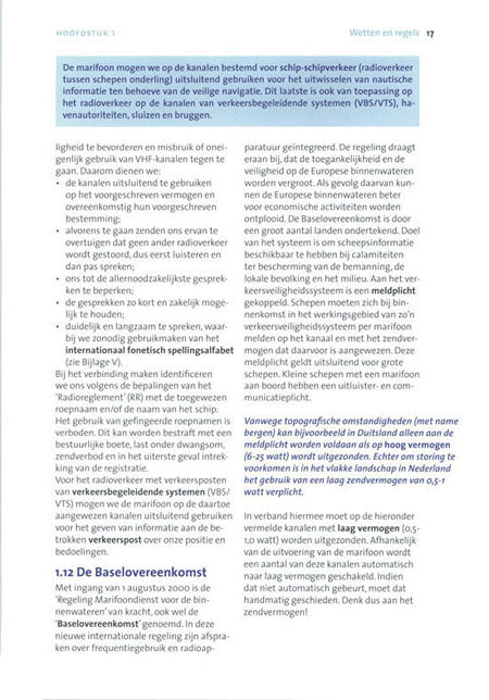 ANWB Cursusboek Marifonie (21e druk) - Image 4