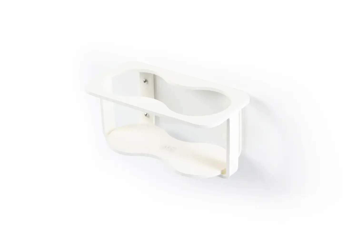 ARC ALU 2-Glazenhouder - Wit - Image 2