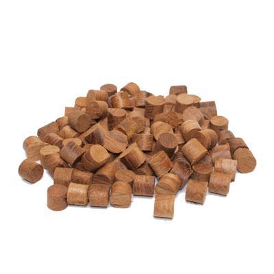 ARC Proppen 15 mm teak (100 stuks)