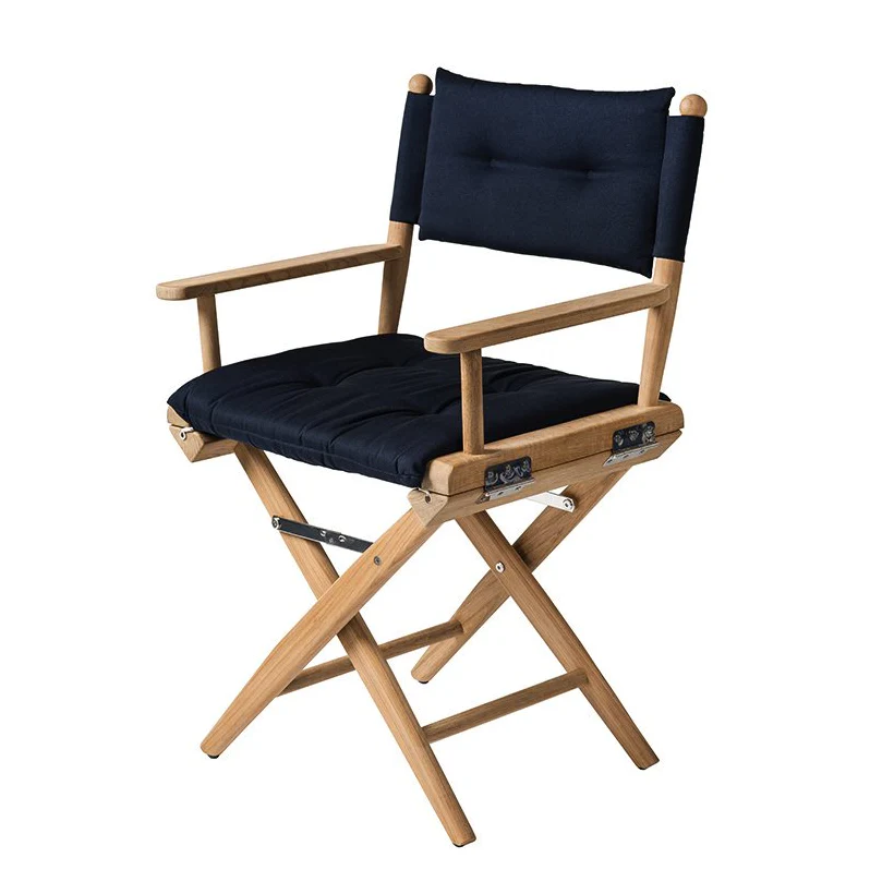 ARC Regisseursstoel I navy deluxe (geolied)