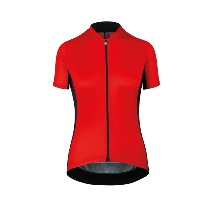 Assos SS. Jersey Uma GT fietsshirt korte mouwen rood dames - Image 2