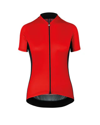 Assos SS. Jersey Uma GT fietsshirt korte mouwen rood dames - Image 3