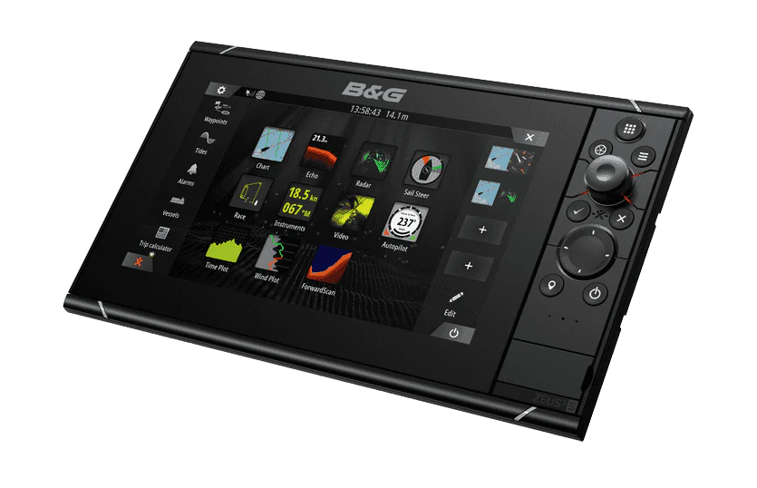B&G Zeus³S 9 met Halo20+ met radar - Image 2