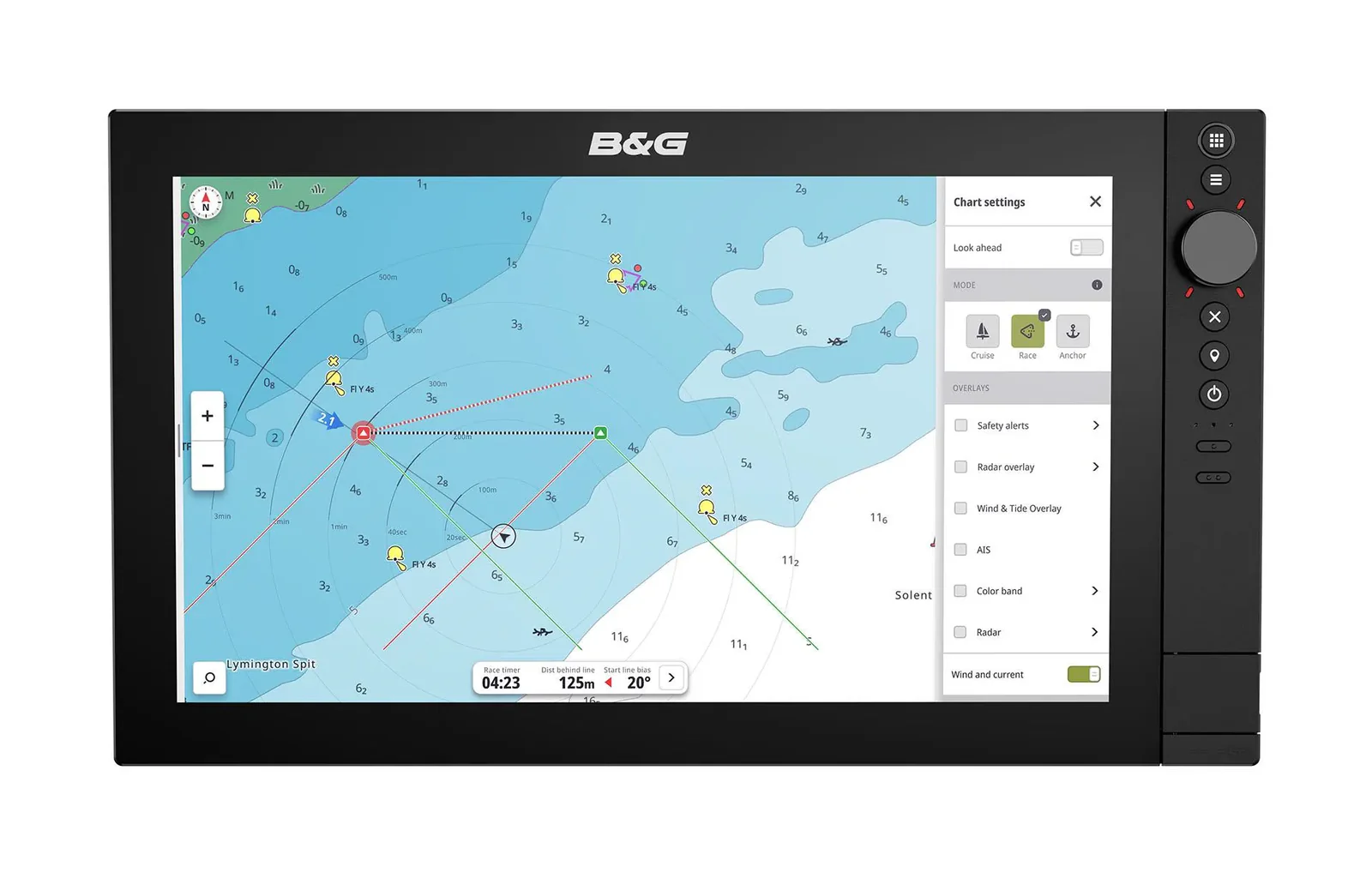 B&G Zeus SR-10 MFD kaartplotter 10 inch SolarMAX display world basemap - Image 2