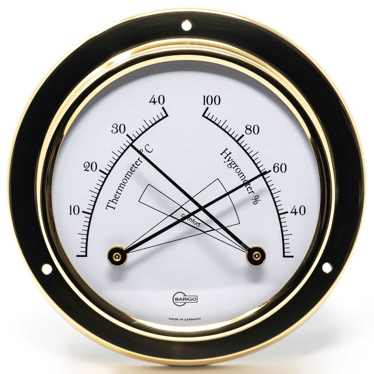 Barigo Regatta Comfortmeter - Messing - Image 2