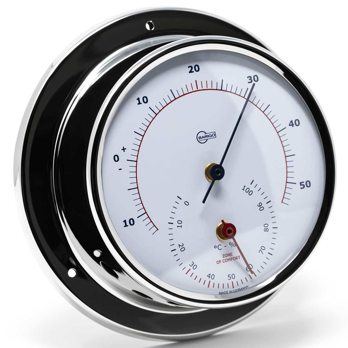 Barigo Sky Comfortmeter - RVS