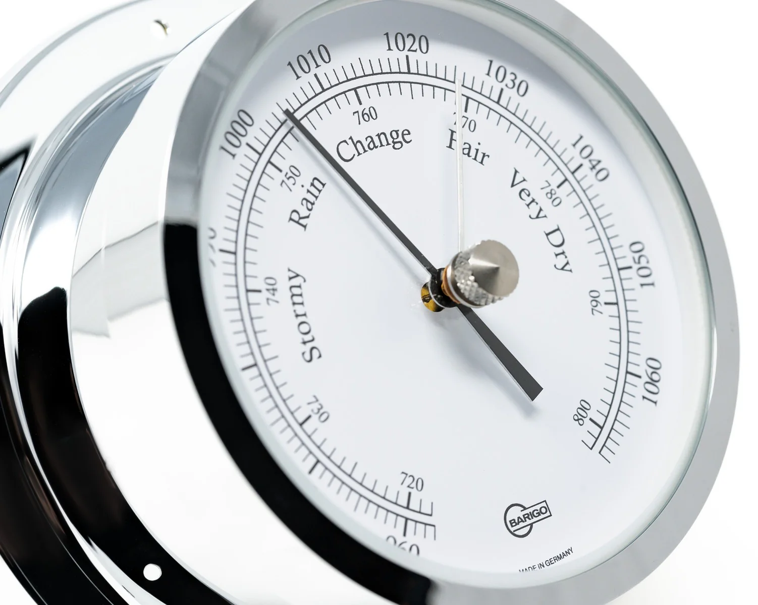 Barigo Star Barometer - Chroom - Image 3