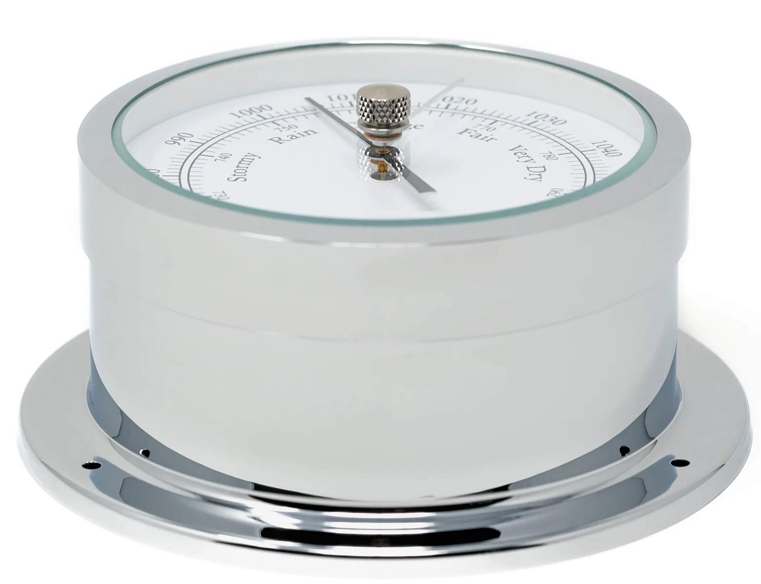 Barigo Star Barometer - Chroom - Image 4