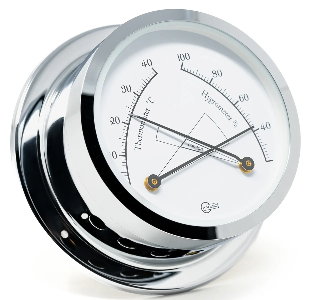 Barigo Star Comfortmeter - Chroom