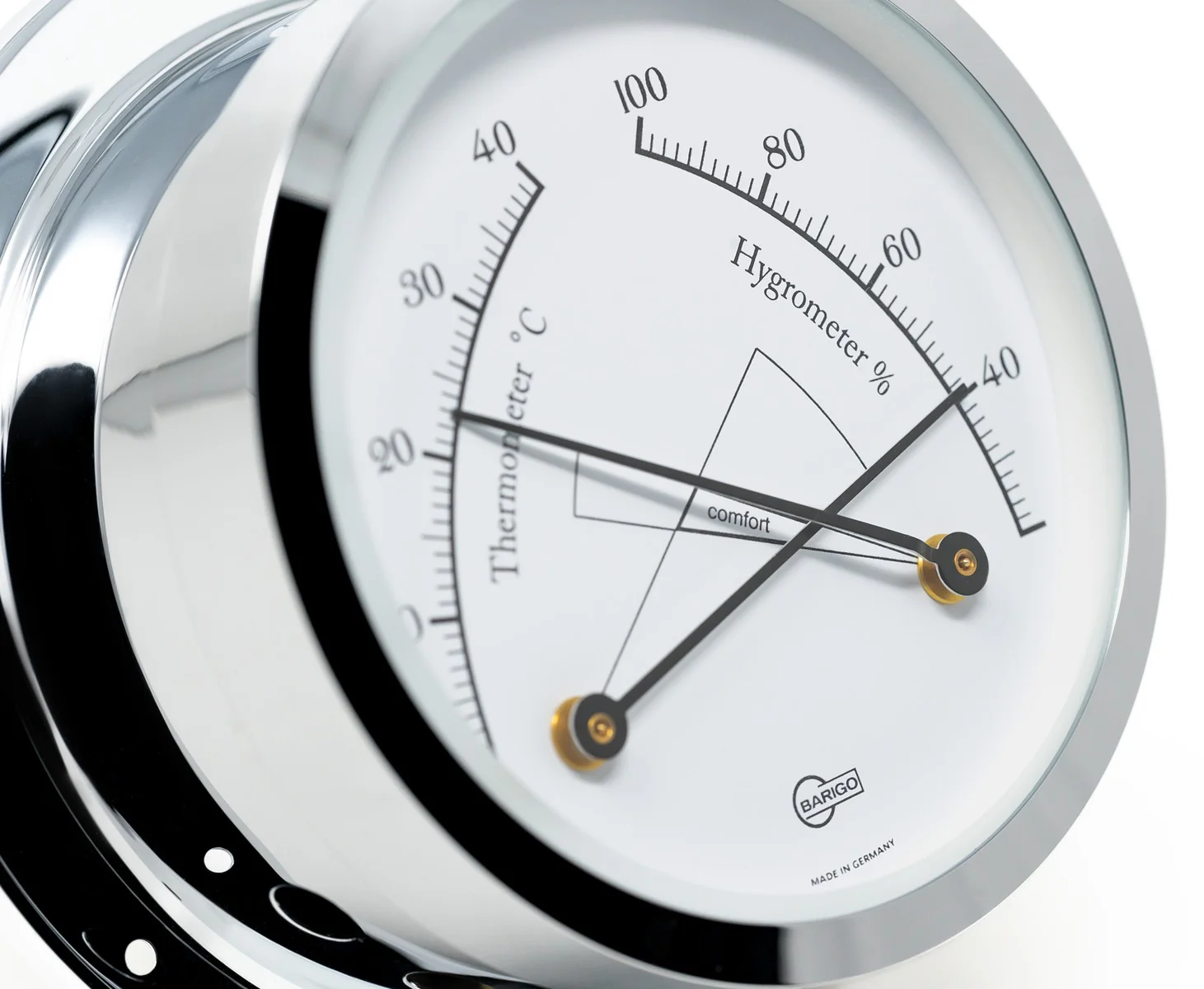 Barigo Star Comfortmeter - Chroom - Image 2