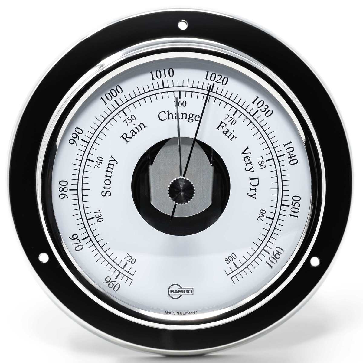 Barigo Tempo Barometer - Chroom - Image 2