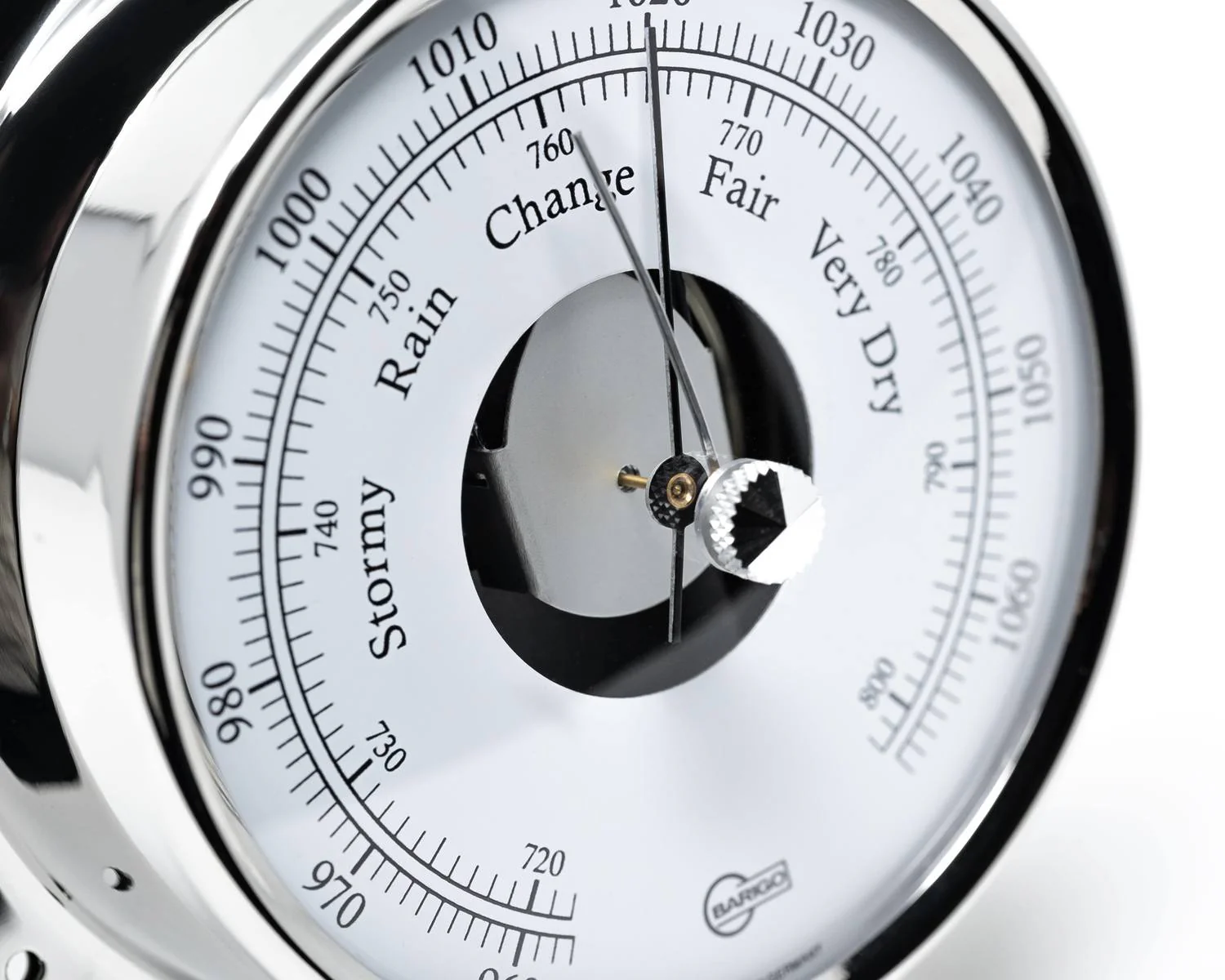 Barigo Tempo Barometer - Chroom - Image 3