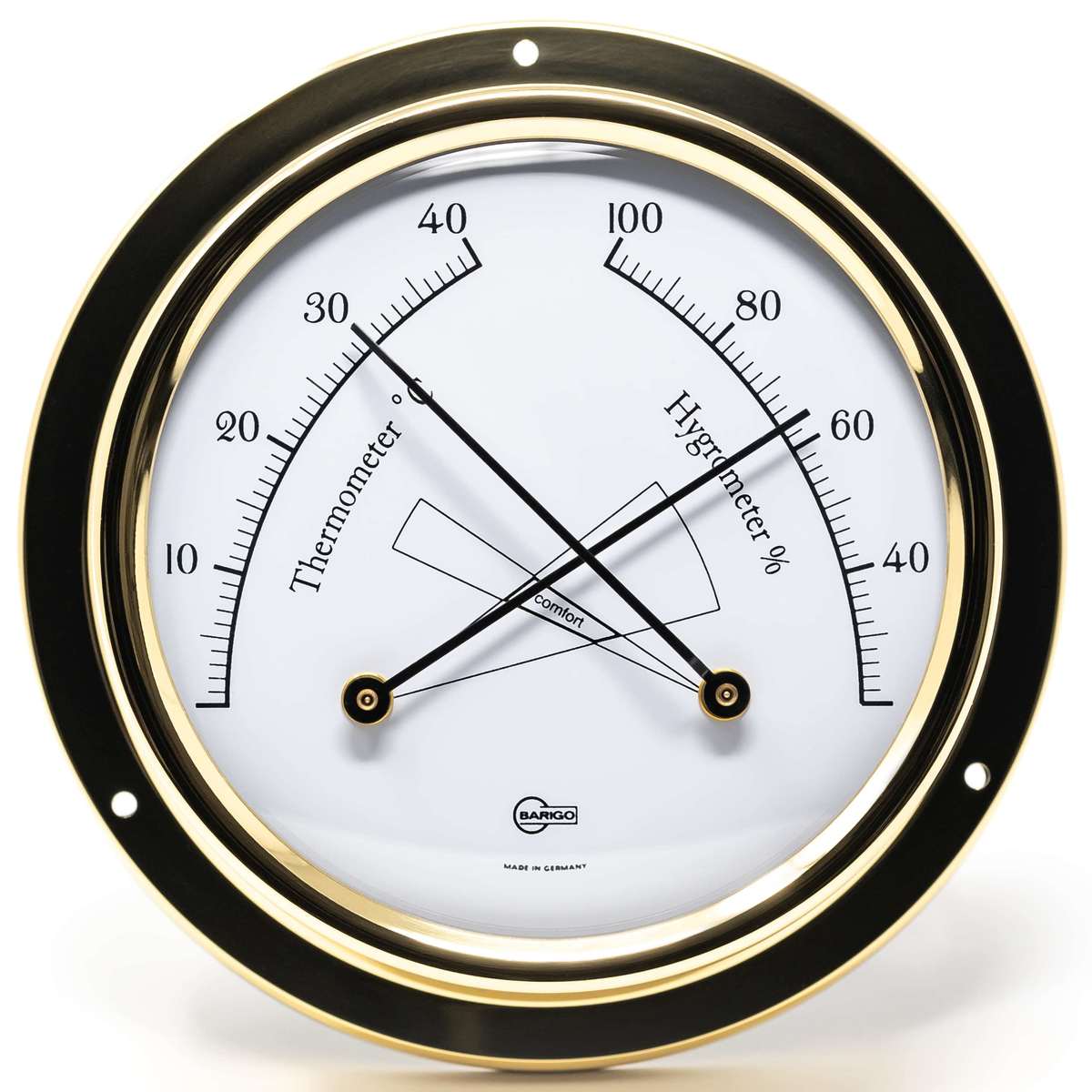 Barigo Tempo Comfortmeter - Messing - Image 2