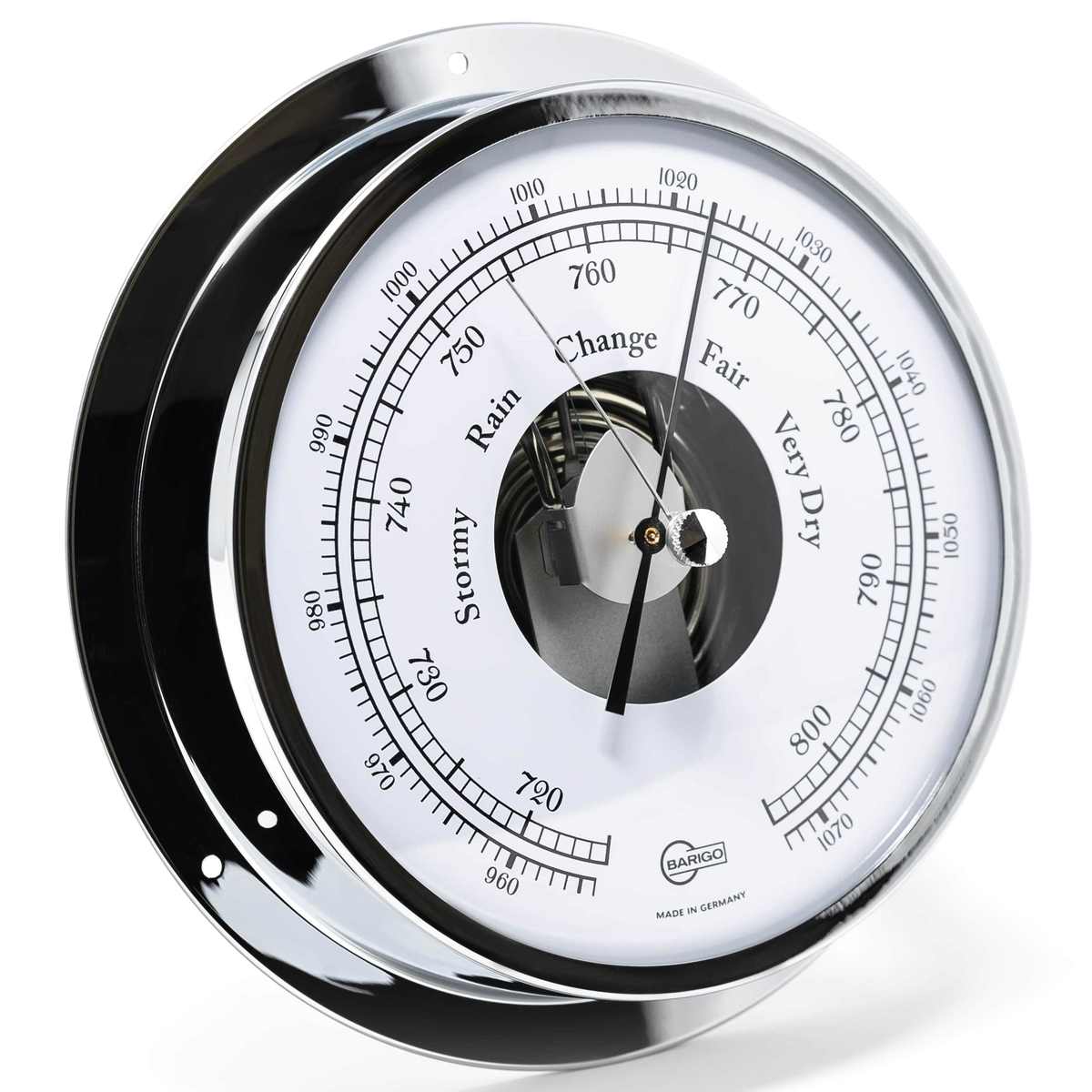 Barigo Viking Barometer - Chroom