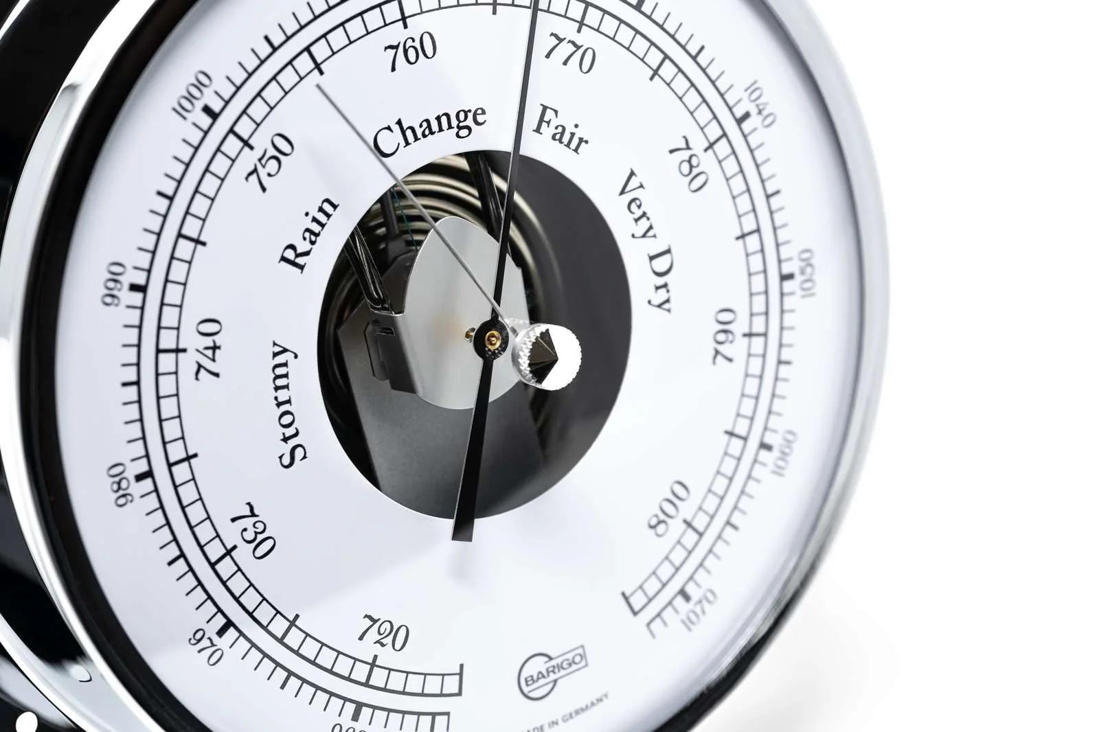 Barigo Viking Barometer - Chroom - Image 3