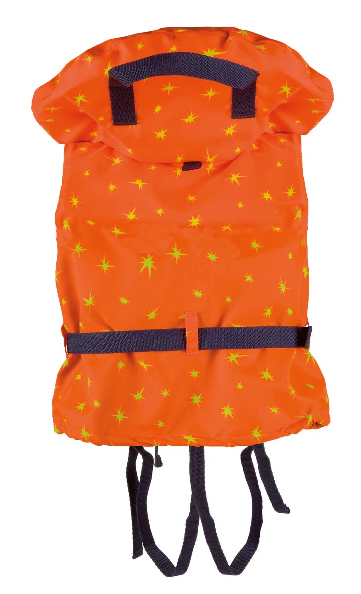 Besto Racingbelt special 100N reddingsvest oranje met ster baby (5-15 kg) - Image 2