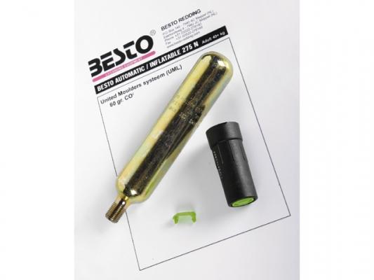 Besto Vervangingsset UM 275N -300N "All-Weather" 60 gram, voor Automatisch Vest 275N-300N