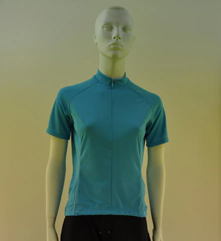 Bioracer BRISA fietsshirt korte mouwen blauw dames - Image 2