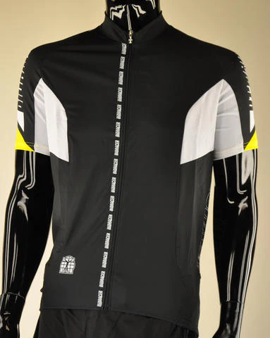 Bioracer MERANO fietsshirt korte mouwen geel heren - Image 2