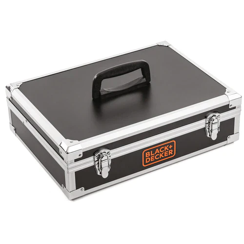 Black&Decker BDCHD18B2FC-QW 18 Volt Schroef-/klopboormachine met 32 Acc. en Flightcase - Image 3