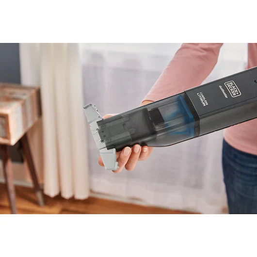 Black&Decker HLVC320B11-QW met brede zuigmond, zachte borstel en kierenzuiger - Image 12