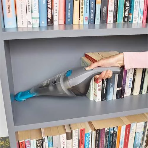 Black&Decker NVC215WA-QW lichtgewicht kruimeldief met uitschuifbare kierenzuiger - Image 6
