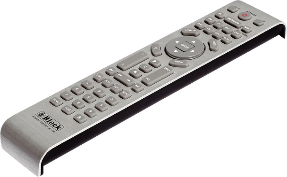 Block Audio C-250 Silver met USB ingang, optionele ab gaat via de versterker V-250 - Image 3