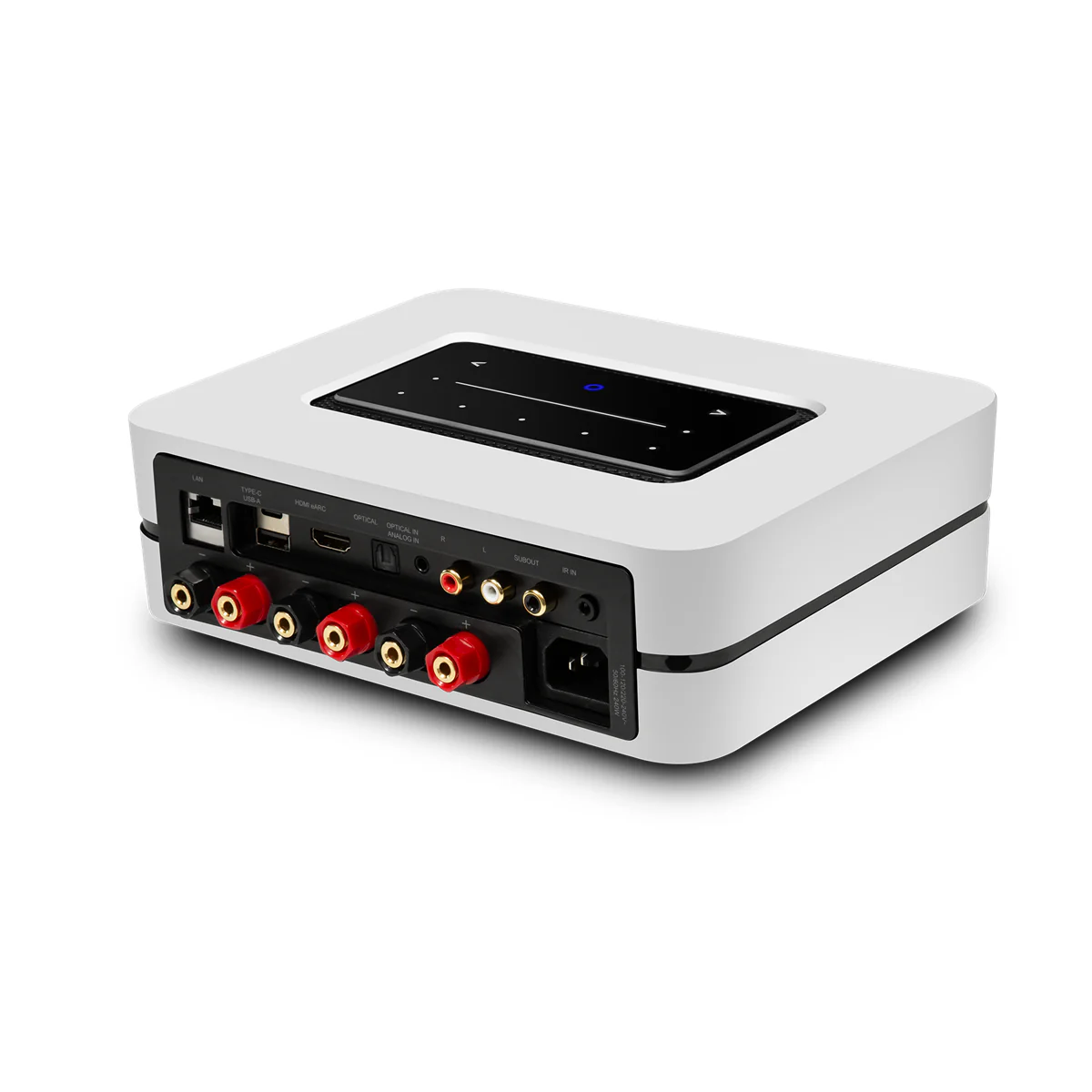Bluesound POWERNODE N331 WHITE versterker muziekstreamer, 100,= inruilkorting oude versterker - Image 4