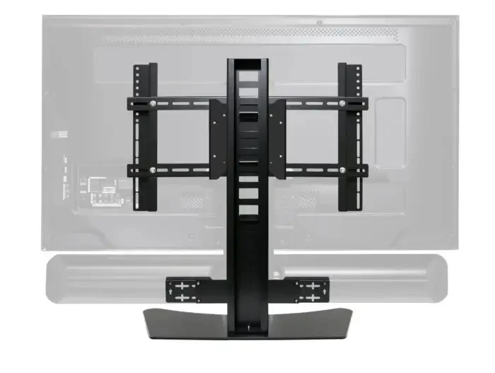 Bluesound TS100V2 BLACK TV STAND Geschikt voor Bluesound Pulse Soundbar en tot 65 Inch Televisie