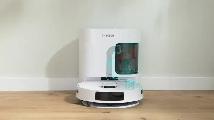 Bosch BCRD2W robot stofzuiger, kan ook dweilen - Image 5
