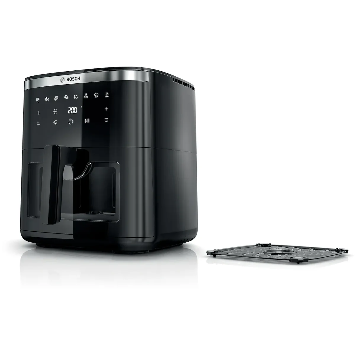 Bosch MAFS2671B Grote Airfryer met verlicht Venster - Image 2