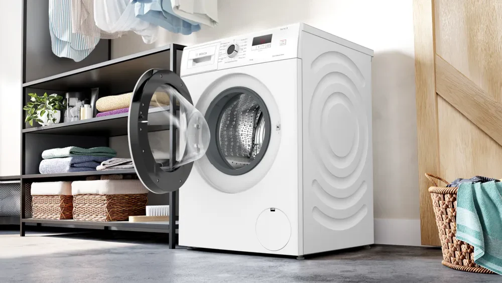Bosch WGE03408NL Wasmachine met Autostop - Image 3
