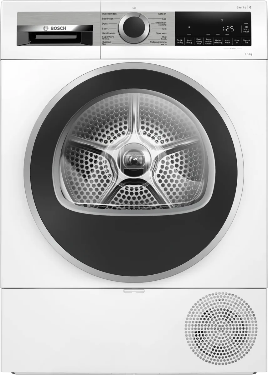 Bosch WQG233DLNL Warmtepompdroger
