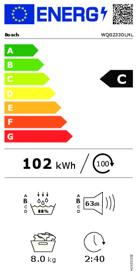 Bosch WQG233DLNL Warmtepompdroger - Image 13