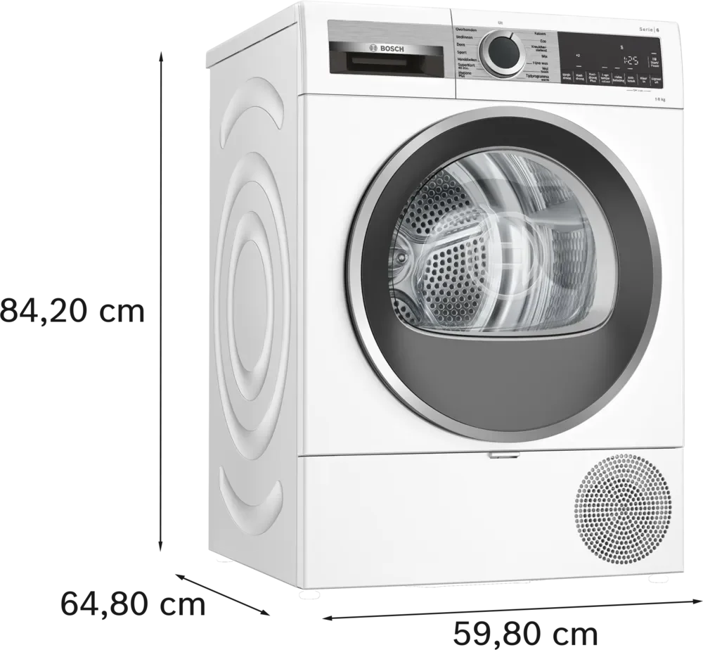 Bosch WQG233DLNL Warmtepompdroger - Image 4