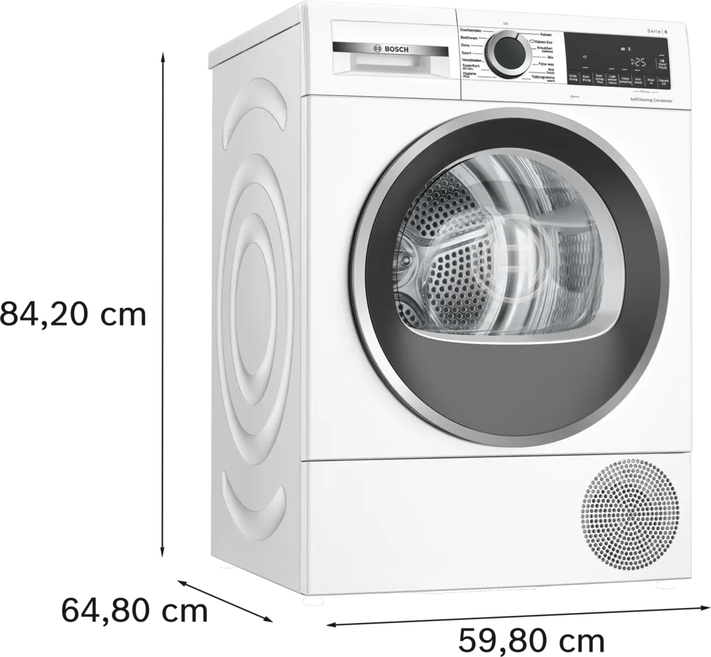 Bosch WQG235D2NL Warmtepompdroger - Image 5