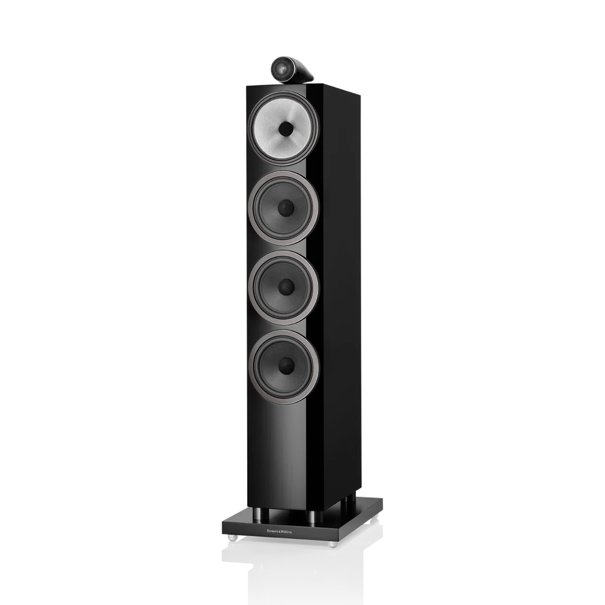 Bowers & Wilkins 702S3 zwart Topklasse luidspreker, prijs per stuk