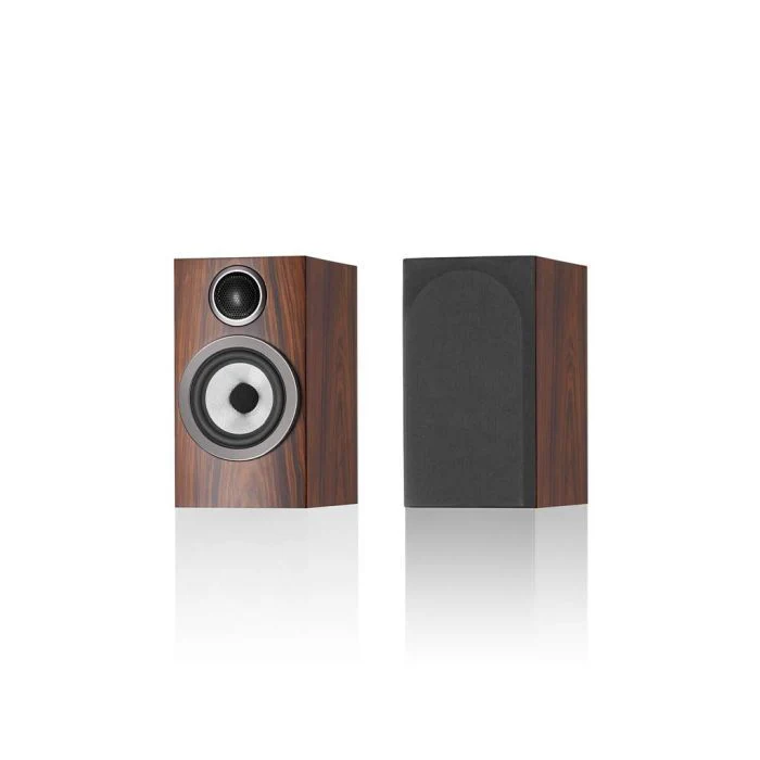 Bowers & Wilkins 707S3 mocca luidspreker boekenplank model - Image 2