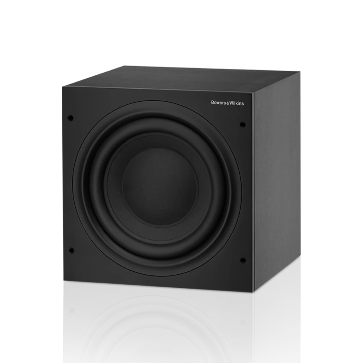 Bowers & Wilkins ASW608 zwart Actieve Subwoofer met 20cm Kevlar cone woofer