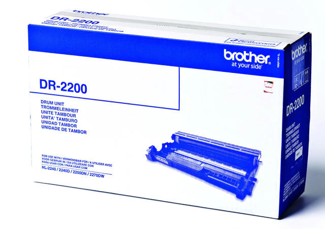 Brother DR-2200 drum voor HL2240 2250 2270 is voor 12.000 pagina's - Image 3