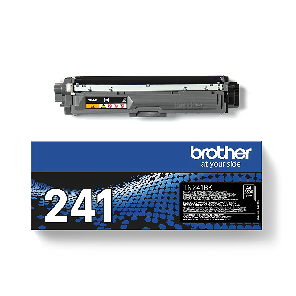 Brother TN-241BK voor ongeveer 2500 pagina - Image 3