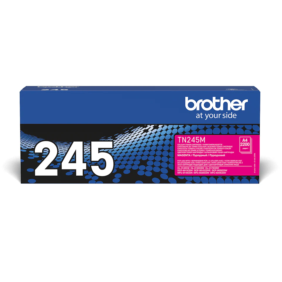Brother TN-241M geschikt voor ca. 1400 prints